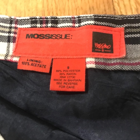 Mossimo plaid skirt - Picture 4 of 4